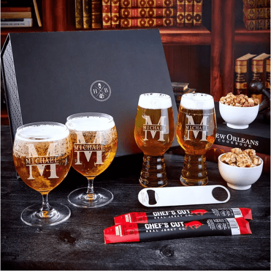 Craft Beer Gift Basket Ideas for Couples