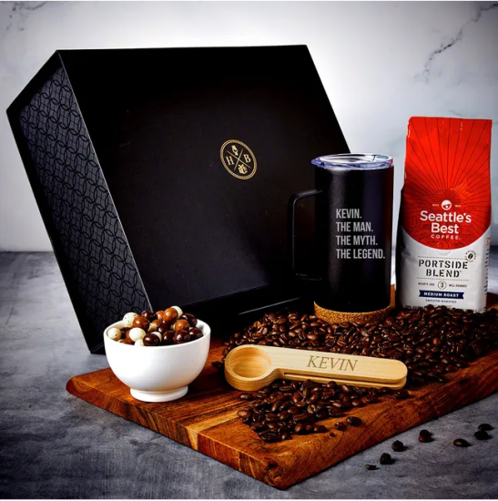 Coffee Lover Box Set for Boyfriend