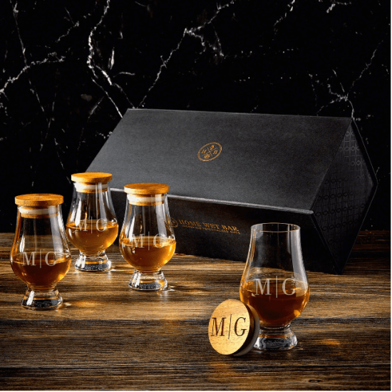 Custom Glencairn Box Set of First Father’s Day Gift Ideas