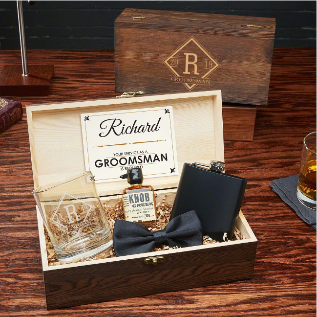 17 Personalized Best Man Gift Boxes