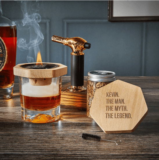 Custom Whiskey Cocktail Smoker Kit