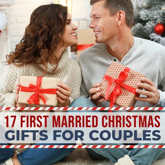 17 First Married Christmas Gifts for Couples