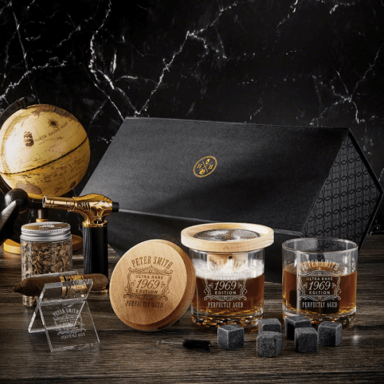 Luxury Cocktail Smoker Set of Executive Gifts