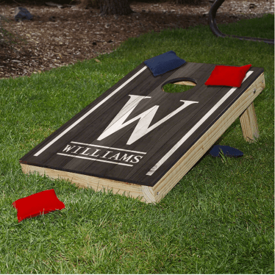 Cornhole Set of the Best Fathers Day Gifts