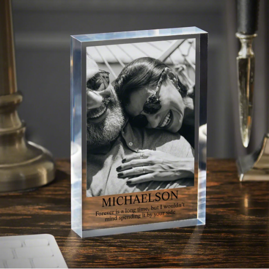 Custom Acrylic Photo Block