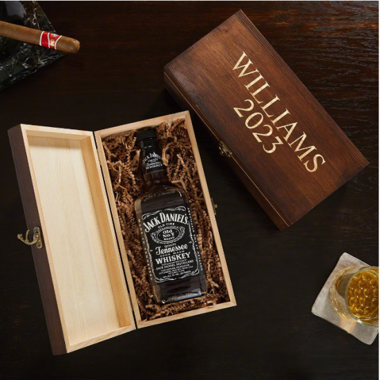 Custom Liquor Gift Box