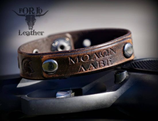 Leather Cuff Bracelet