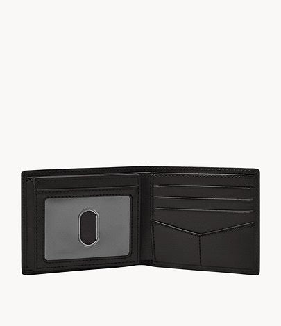 Embossed Leather Wallet