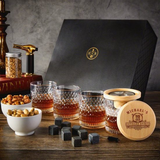 Luxury Crystal Whiskey Glass Set