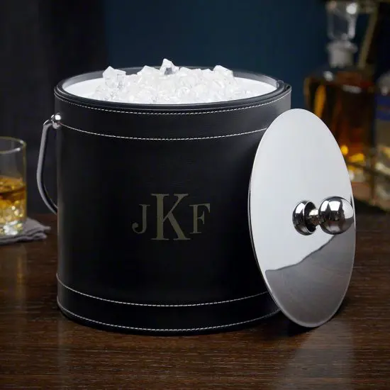 Ice Bucket Gift Idea for Bourbon Lovers