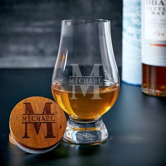Glencairn Bourbon Snifter with Lid