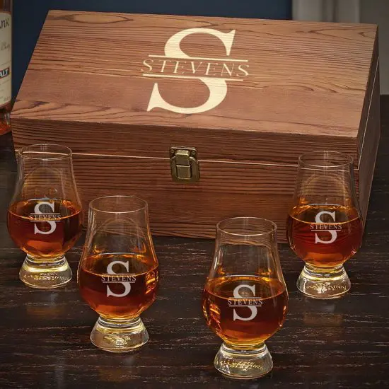 Glencairn Gift Set for Bourbon Lovers