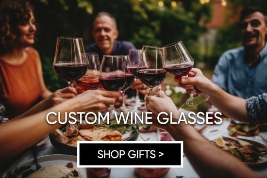 Custom wine glasses