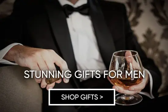 Stunning gifts for men