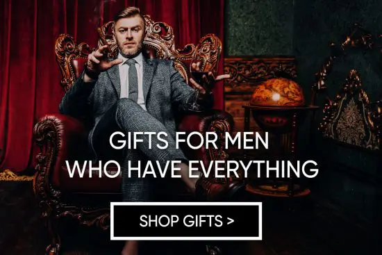 Gifts for men who have everything