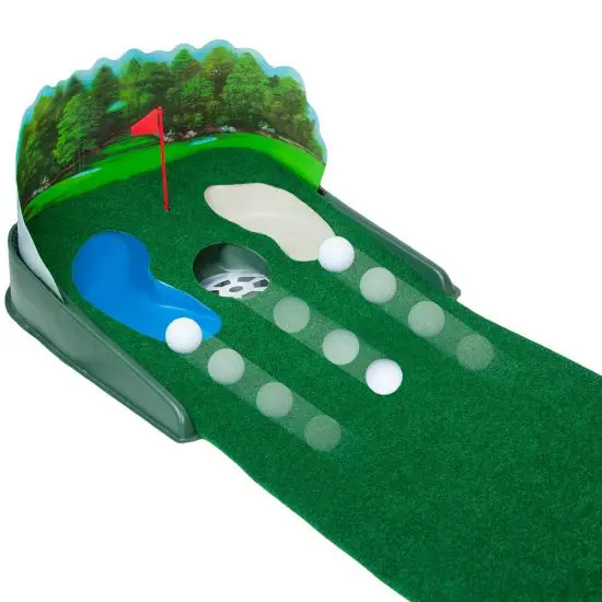Golfer Putting Green Christmas Gift Idea 