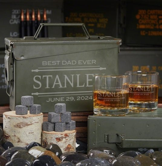 Ammo can gift set for husbands