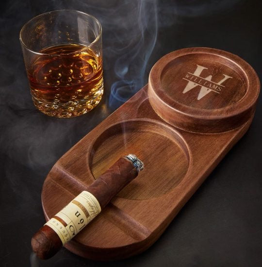 Custom Cigar Lover Ashtray