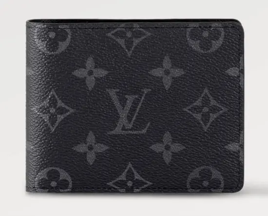 Louis Vuitton wallet - luxury groomsmen gift idea