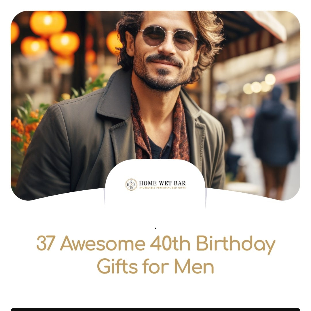 30 Amazing 40th Birthday Gifts for Women!