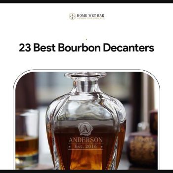 Best bourbon decanters