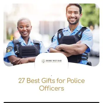 Best gifts for police officers