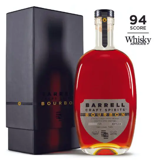 Barrell Bourbon Bottle