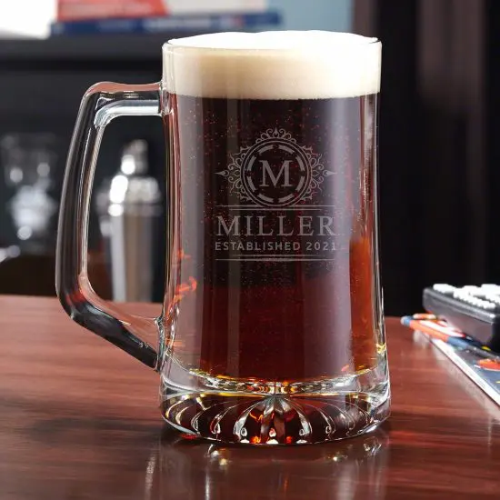 Beer Mugs are a commonly used Beer Glass Type