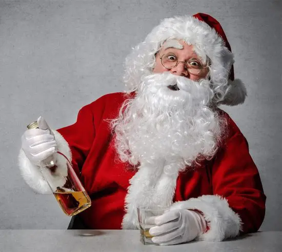 Funny Christmas Pictures of Santa Claus