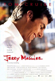 Jerry Mcguire Movie Poster