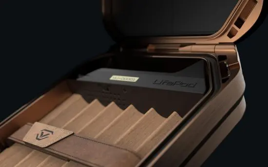 LifePod cigar case and humidor