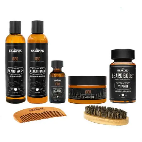 Total beardsman 30th birthday gift idea for men beard kit