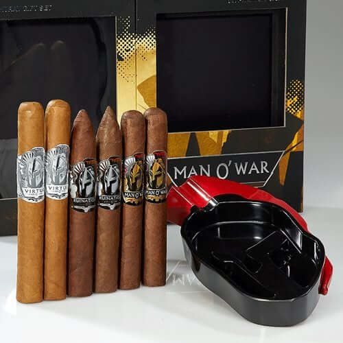 Man O' War cigar starter kit