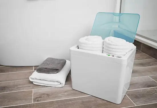 Sharper Image towel warmer