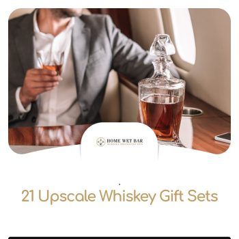Upscale Whiskey Gift Sets