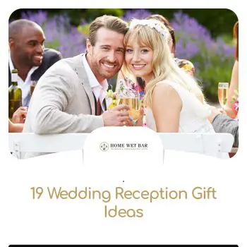 Wedding reception gift ideas