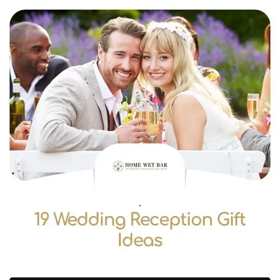 Wedding reception gift ideas