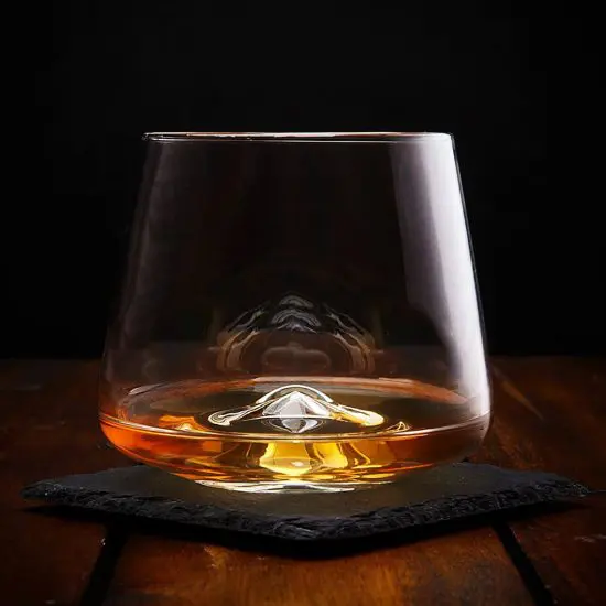 Single Saxton Aerating Whiskey Glass