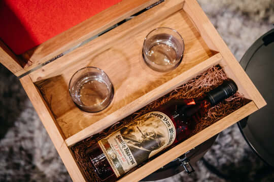 Pappy Van Winkle 15 Year Bourbon Gift Box Inside Box