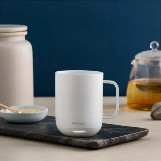 Ember temperature controlled 15th anniversary gift smart mug