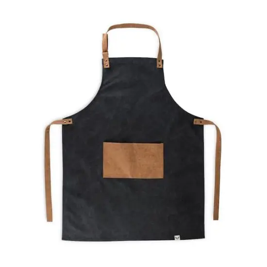 Foster and Rye 70th birthday canvas grilling apron