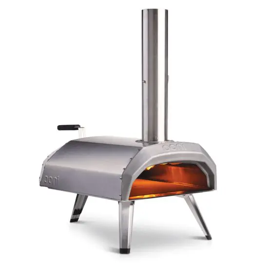Portable multi-fuel pizza oven