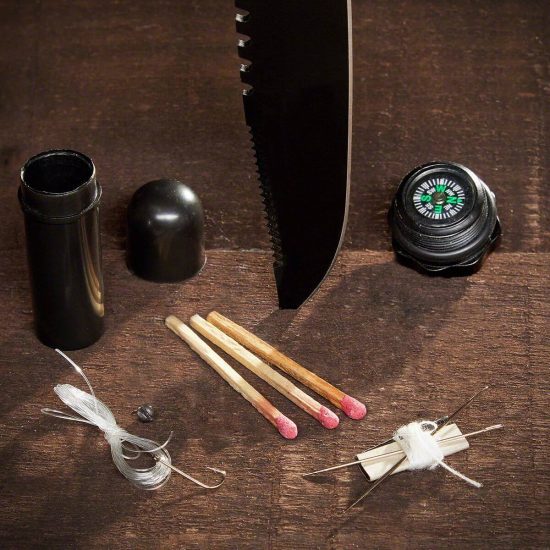 Zoom in on personalized tactical knife set items 