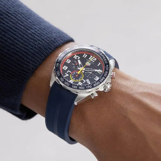 Special edition Formula 1 and Red Bull racing watch by TAG Heuer
