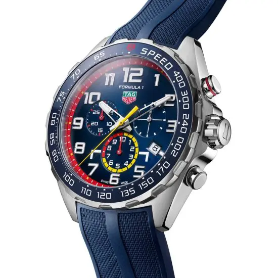 TAG Heuer expensive gift for men racing watch