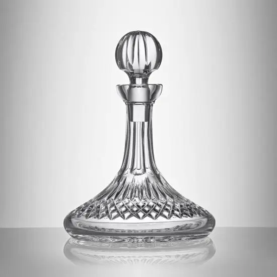 Waterford ships crystal decanter