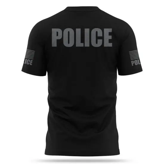 Police crew t-shirt by 13 Fifty Apparel