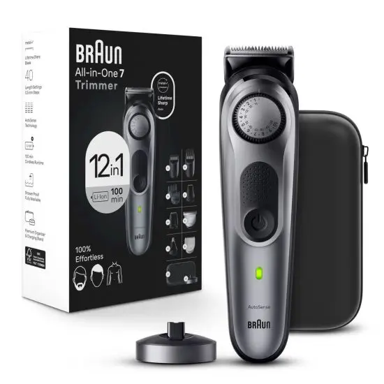 Braun All-in-One Trimmer Gift for Men