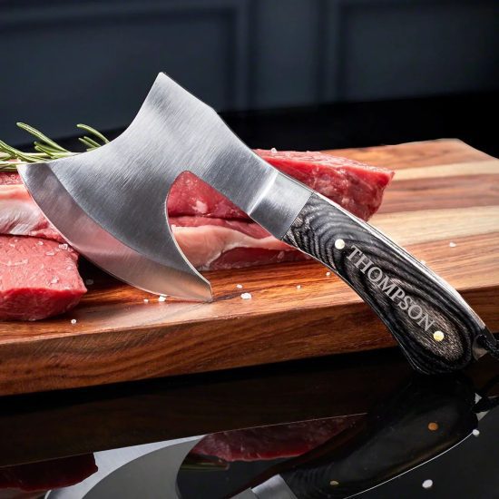 Personalize Meat Cleaver Hatchet for Men