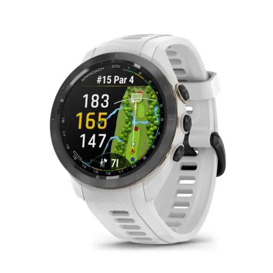 Gamin's Golf GPS Smartwatch as Gift for 65 Year Old Men